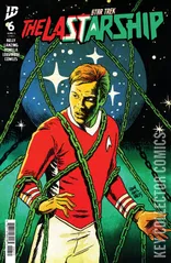 Cover for Star Trek: The Last Starship #6