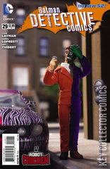 Variant Cover for Detective Comics #29