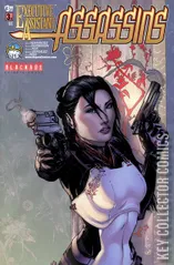 Cover for Executive Assistant: Assassins #3