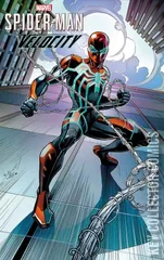 Variant Cover for Gamerverse Spider-Man: Velocity #3