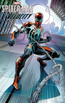 Variant Cover for Gamerverse Spider-Man: Velocity #3