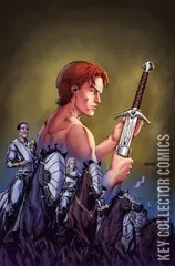 Variant Cover for The Wheel of Time: The Great Hunt #2