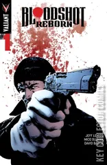 Variant Cover for Bloodshot Reborn #1
