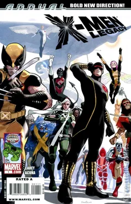 X-Men: Legacy Annual