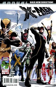 X-Men: Legacy Annual