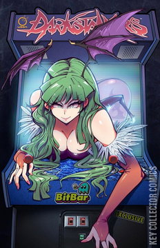 Variant Cover for Darkstalkers: Morrigan #1