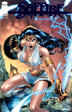 Variant Cover for Saffire #1