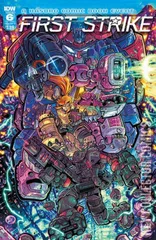 Variant Cover for First Strike #6