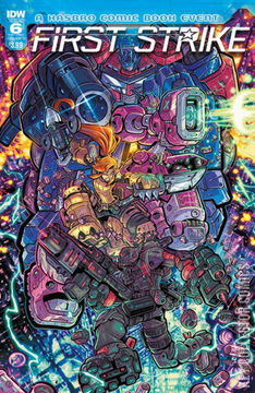 Variant Cover for First Strike #6