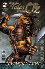Cover for Grimm Fairy Tales Presents: Tales From Oz #2