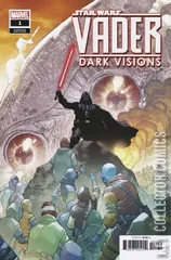 Variant Cover for Star Wars: Vader - Dark Visions #1