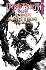 Cover for Dejah Thoris vs. John Carter of Mars #3
