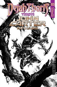 Dejah Thoris vs. John Carter of Mars #3 