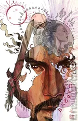 Variant Cover for BRZRKR: Poetry of Madness #1