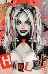 Variant Cover for Harley Quinn: Black, White, Redder #1