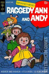 Cover for Raggedy Ann & Andy #1