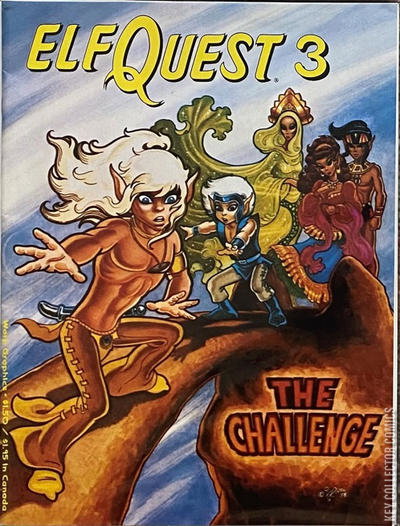 ElfQuest Magazine #3 Published January 1989 | Key Coll