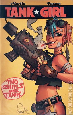 Tank Girl: Two Girls One Tank