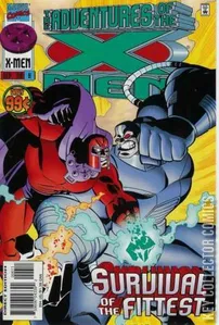 Adventures of the X-Men #6