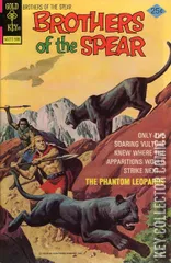Cover for Brothers of the Spear #15