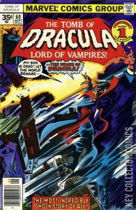 Tomb of Dracula #60 