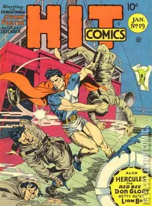 Hit Comics #19