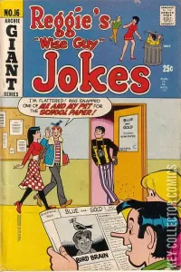 Reggie's Wise Guy Jokes #16