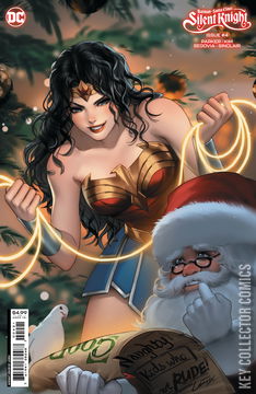 Variant Cover for Batman / Santa Claus: Silent Knight #4
