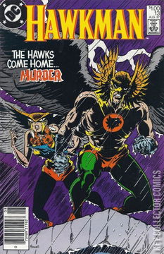 Variant Cover for Hawkman #13