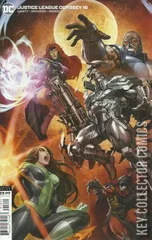 Variant Cover for Justice League: Odyssey #18
