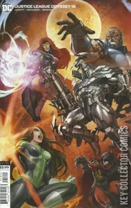 Justice League: Odyssey #18