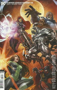 Justice League: Odyssey #18