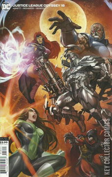 Variant Cover for Justice League: Odyssey #18