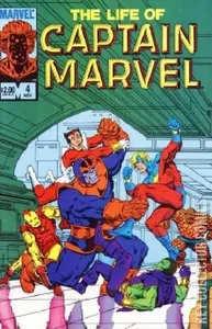 Life of Captain Marvel, The #4