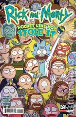 Cover for Rick and Morty: Pocket Like You Stole It #1