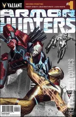 Variant Cover for Armor Hunters #1