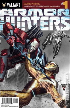 Variant Cover for Armor Hunters #1