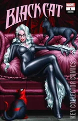 Variant Cover for Black Cat #1