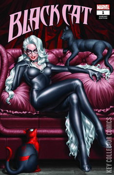 Variant Cover for Black Cat #1