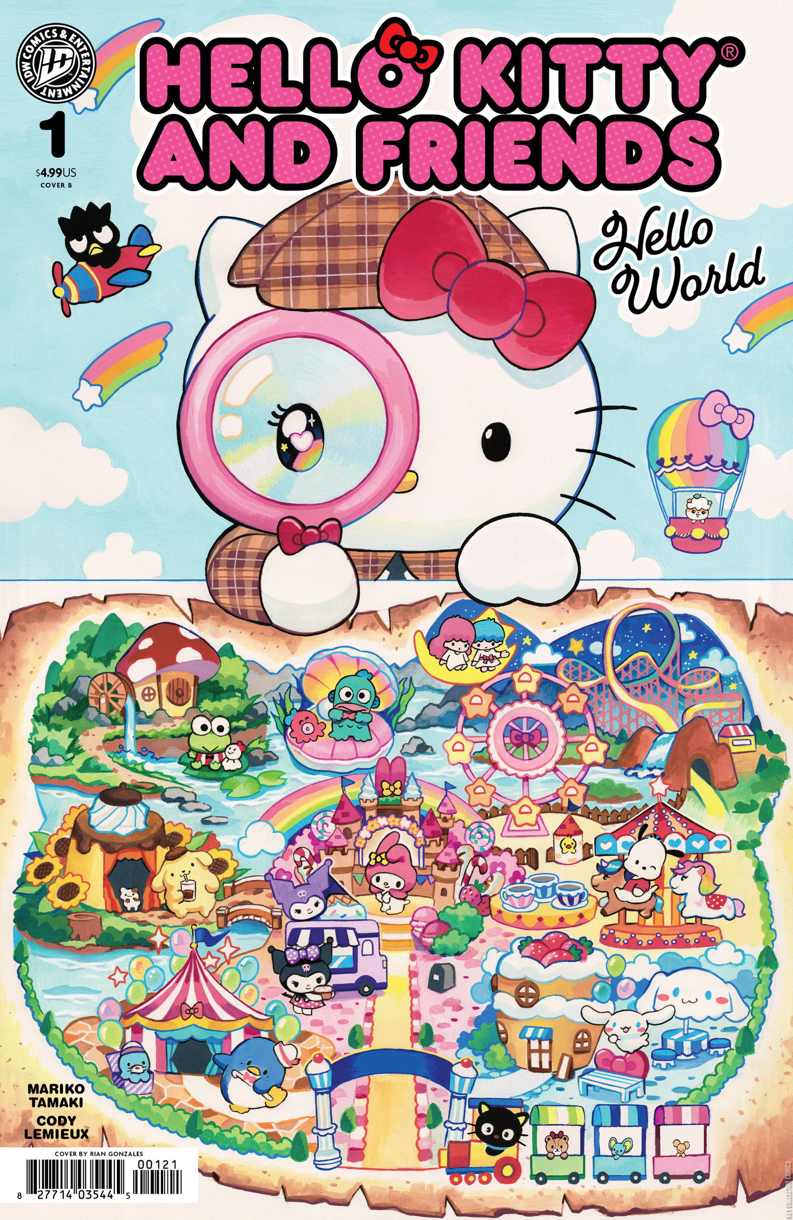 Hello Kitty & Friends: Hello World! #1 Variant – Value & Details