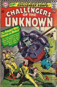 Challengers of the Unknown #49