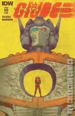 Cover for Transformers vs. G.I. Joe #10