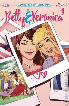 Variant Cover for Betty and Veronica #1
