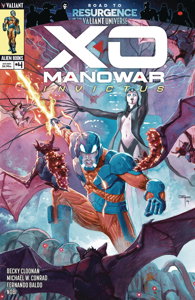 X-O Manowar: Invictus