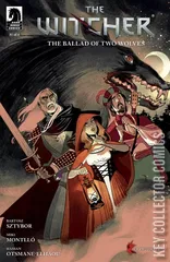 Cover for Witcher: The Ballad of Two Wolves #1