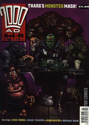 2000 AD Sci-Fi Special