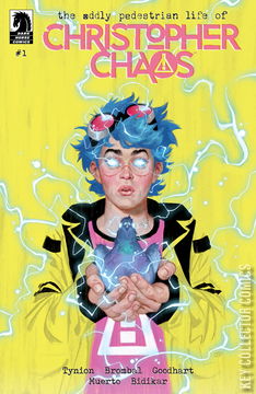 Variant Cover for Oddly Pedestrian Life of Christopher Chaos, The #1