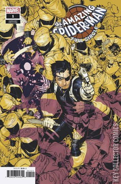 Variant Cover for Amazing Spider-Man: Full Circle #1