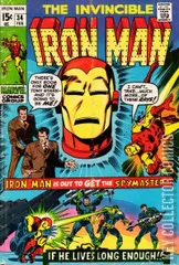 Cover for Iron Man #34