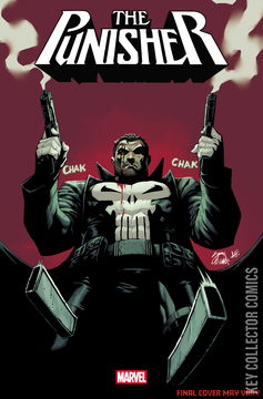 Variant Cover for Punisher #1